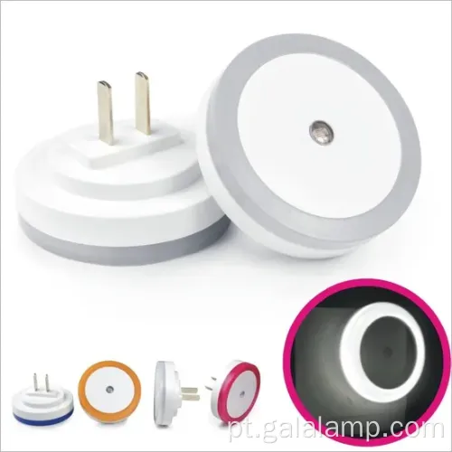 Luz noturna de brilho suave com sensor inteligente